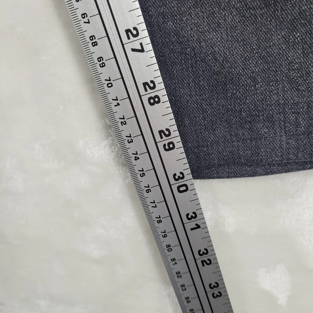 7 For All Mankind Slimmy Jeans Men's‎ 34x30 Black Cotton Cashmere Blend Japan